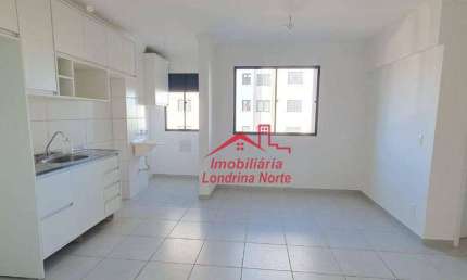 Apartamento com 2 dormitórios para alugar, 45 m² por R$ 1.200,00/mês - Jardim Maria Celina - Londrina/PR