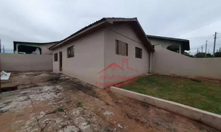 Casa com 3 dormitórios, 65 m² - venda por r$ 160.000,00 ou aluguel por r$ 1.100,00/mês - conjunto habitacional violim - londrina/pr