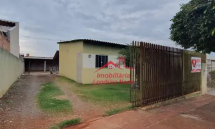 Casa com 2 dormitórios à venda, 65 m² por R$ 180.000,00 - Jardim Belém - Londrina/PR