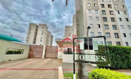 Apartamento com 3 dormitórios à venda, 55 m² por R$ 295.000,00 - Conjunto Habitacional Santiago II - Londrina/PR