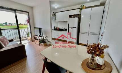 Apartamento com 2 dormitórios à venda, 45 m² por R$ 198.000,00 - Conjunto Vivi Xavier - Londrina/PR