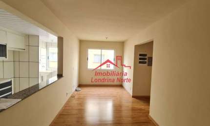 Apartamento com 3 dormitórios à venda, 60 m² por R$ 190.000,00 - Conjunto Vivi Xavier - Londrina/PR