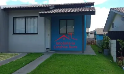 Casa com 2 dormitórios à venda, 53 m² por R$ 200.000,00 - Jardim Maria Celina - Londrina/PR