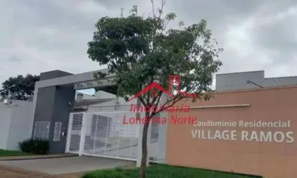 Casa com 3 dormitórios à venda, 84 m² por R$ 350.000 - Condomínio Village Ramos - Jardim São Tomás - Londrina/PR