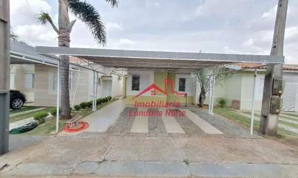 Casa com 3 dormitórios à venda, 70 m² por R$ 320.000 - Condomínio Terra Nova Londrina -Heimtal - Londrina/PR