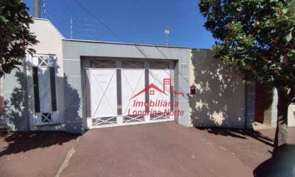 Casa com 3 dormitórios à venda, 76 m² por R$ 330.000,00 - Parque Residencial Elizabeth - Londrina/PR