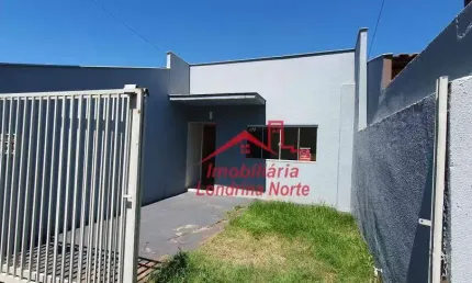 Casa com 2 dormitórios para alugar, 80 m² por r$ 1.350,00/mês - conjunto habitacional champagnat - londrina/pr