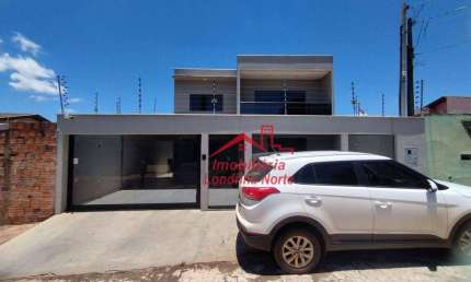 Lindo Sobrado, ótimo acabamento,  à venda por R$ 650.000 - Jardim Planalto - Londrina/PR