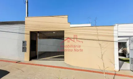 Casa com 3 dormitórios à venda, 104 m² por r$ 380.000,00 - columbia - londrina/pr