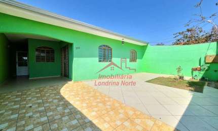 Casa com 3 dormitórios à venda, 180 m² por R$ 300.000,00 - Ouro Verde - Londrina/PR