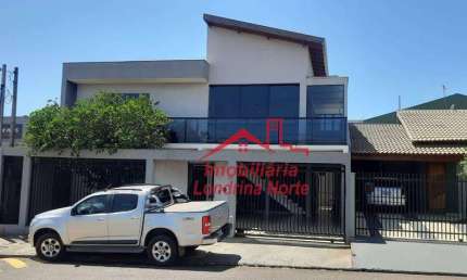 Sobrado com 3 dormitórios à venda, 252 m² por R$ 720.000 - Jardim Imperatriz - Cambé/PR