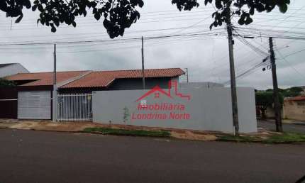 Casa com 3 dormitórios à venda, 84 m² por R$ 269.000,00 - Jardim Itaparica - Londrina/PR