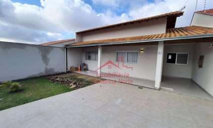 Casa com 3 dormitórios à venda, 104 m² por R$ 340.000,00 - Conjunto Habitacional José Garcia Molina - Londrina/PR