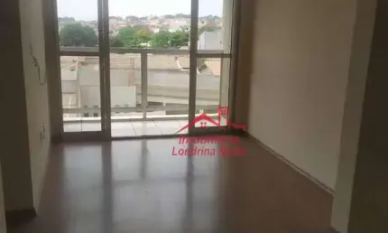 Apartamento com 2 dormitórios à venda, 49 m² por R$ 195.000 - Residencial Alameda Europa -Paraíso - Londrina/PR
