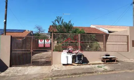 Casa com 3 dormitórios à venda, 52 m² por r$ 190.000,00 - conjunto habitacional josé giordano - londrina/pr