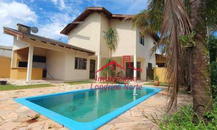 Casa com 4 dormitórios para alugar, 220 m² por R$ 7.000,00/mês - Terra Bonita - Londrina/PR