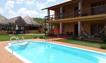 Casa com 4 dormitórios à venda, 210 m² por R$ 2.400.000 - Ilha do Sol - Primeiro de Maio/Pr