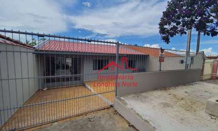 Casa com 2 dormitórios à venda, 70 m² por R$ 250.000 - Parigot de Souza 2 - Londrina/PR