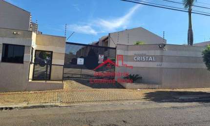 Casa/ Sobrado com 3 dormitórios à venda, 140 m² por R$ 600.000 - Condomínio Cristal - Jardim Império do Sol - Londrina/PR