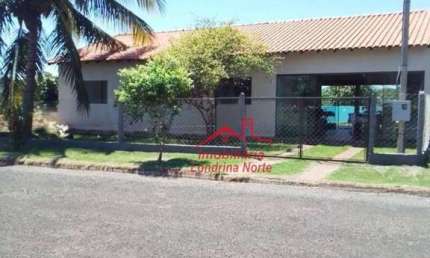 Chácara em Condomínio Lago Azul com 3 dormitórios à venda, 505 m² por R$ 500.000 - Primeiro de Maio/PR