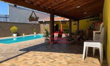 Espaço de Lazer com Edícula com 1 dormitório à venda, 100 m² por R$ 750.000 - Conjunto Parigot de Souza 3 - Londrina/PR