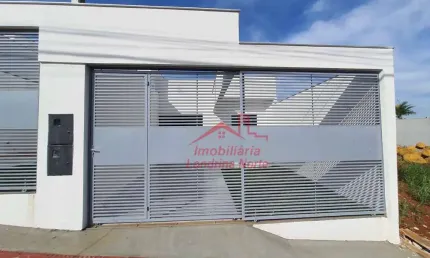 Casa com 3 dormitórios à venda, 112 m² por R$ 380.000,00 - Columbia - Londrina/PR