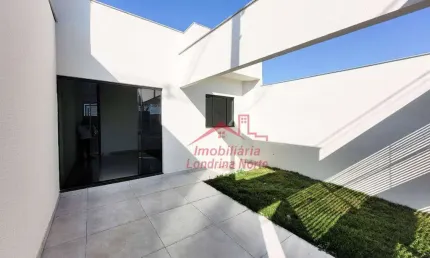 Casa com 3 dormitórios à venda, 112 m² por R$ 380.000,00 - Columbia - Londrina/PR