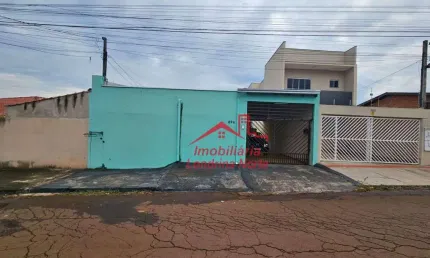 Casa com 3 dormitórios para alugar, 150 m² por R$ 2.300,00/mês - Jardim Tropical - Londrina/PR