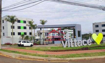 Apartamento com 2 dormitórios à venda, 47 m² por R$ 199.000 - Condomínio Vittace Reserva -Vila Atalaia - Cambé/PR