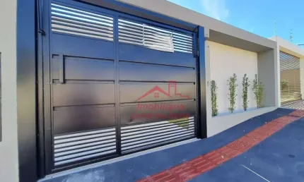 Casa com 3 dormitórios à venda, 80 m² por R$ 375.000,00 - Residencial Loris Sahyun - Londrina/PR