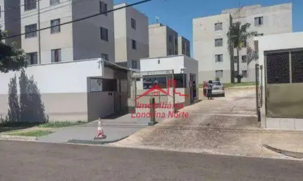 Apartamento com 2 dormitórios à venda, 55 m² por r$ 117.000,00 - jardim maria celina - londrina/pr