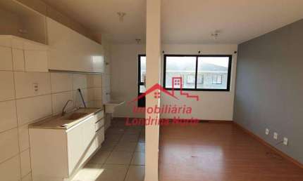 Apartamento com 2 dormitórios para alugar, 50 m² por R$ 1.225,00/mês - Jardim Maria Celina - Londrina/PR
