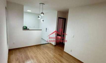 Apartamento com 2 dormitórios à venda, 44 m² por R$ 155.000 - Residencial Parque Lima -Conjunto Habitacional José Garcia Molina - Londrina/PR