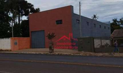 Barracão para alugar, 330 m² por R$ 5.500,00/mês - Centro - Ibiporã/PR