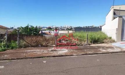 Terreno com ótima localização à venda, 282 m² - Andes - Londrina/PR