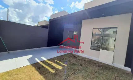 Casa com 3 dormitórios à venda, 74 m² por R$ 310.000,00 - Jardim Strass - Londrina/PR