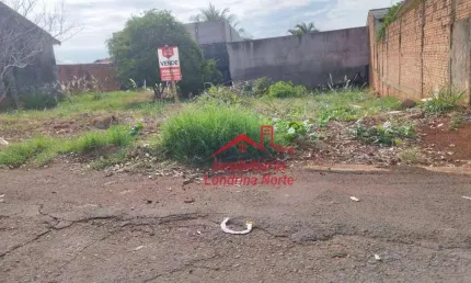 Terreno à venda, 200 m² por R$ 165.000 - Residencial Abussafe - Londrina/PR