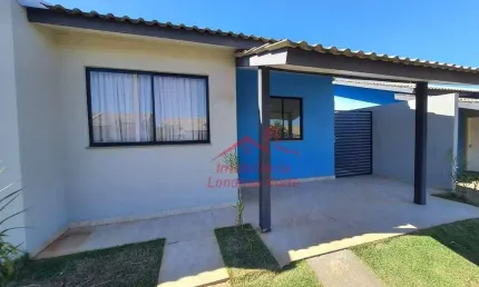 Casa com 3 dormitórios à venda, 91 m² por R$ 350.000,00 - Jardim Maria Celina - Londrina/PR