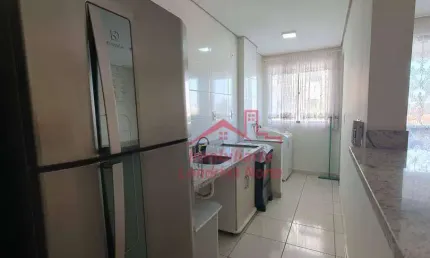 Apartamento com 2 dormitórios para alugar, 47 m² por R$ 1.850,00/mês - Estados - Londrina/PR