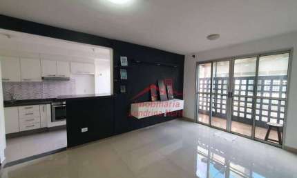 Apartamento com 2 dormitórios para alugar, 54 m² por R$ 1.915,00/mês - Vila Casoni - Londrina/PR