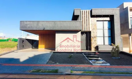 Casa com 2 dormitórios à venda, 151 m² por R$ 1.150.000 - Cond. Golden Park 2 - Marumbi - Londrina/PR