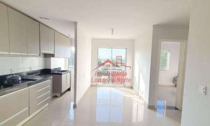 Apartamento com 2 dormitórios para alugar, 45 m² por R$ 1.600,00/mês - Heimtal - Londrina/PR