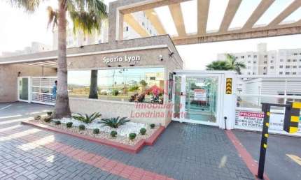 Apartamento com 2 dormitórios à venda, 45 m² por R$ 200.000 - Conjunto Habitacional Doutor Farid Libos - Londrina/PR