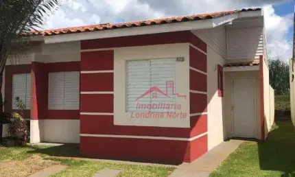 Casa com 2 dormitórios à venda, 50 m² por R$ 250.000 - Heimtal - Londrina/PR