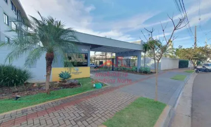 Apartamento com 2 dormitórios à venda, 49 m² por R$ 140.000,00 - Jardim Maria Celina - Londrina/PR