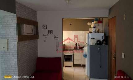 Apartamento à venda, 46 m² por R$ 75.000,00 - Jardim Maria Celina - Londrina/PR