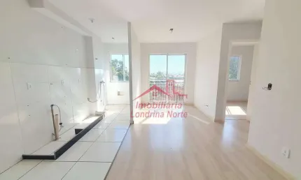 Apartamento com 2 dormitórios, 45 m² - venda por R$ 155.000,00 ou aluguel por R$ 1.370,00/mês - Heimtal - Londrina/PR