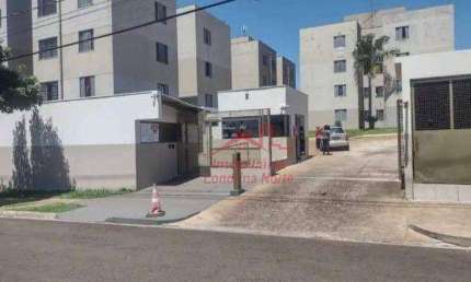 Apartamento com 2 dormitórios à venda, 45 m² por R$ 58.000 - Jardim Maria Celina - Londrina/PR