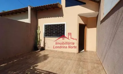 Casa com 3 dormitórios à venda, 76 m² por R$ 290.000,00 - Jardim Planalto - Londrina/PR