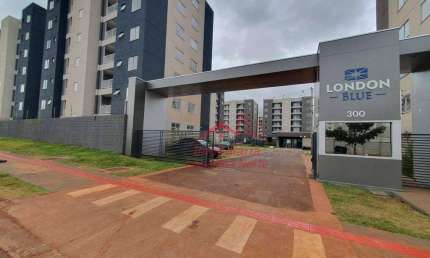 Apartamento com 2 dormitórios para alugar, 48 m² por R$ 1.200,00/mês - Perobinha - Londrina/PR